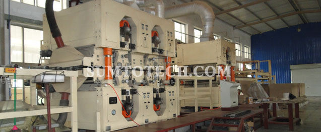 particle board sfuma sanding machine